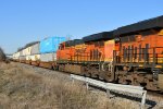 BNSF 7256 Roster